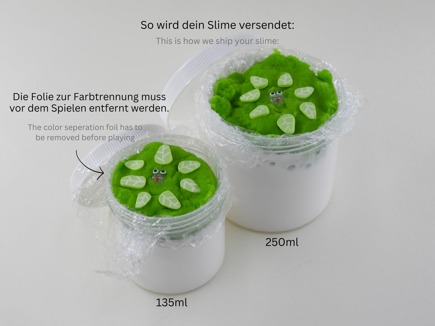 Slime "McFroggy Sundae"