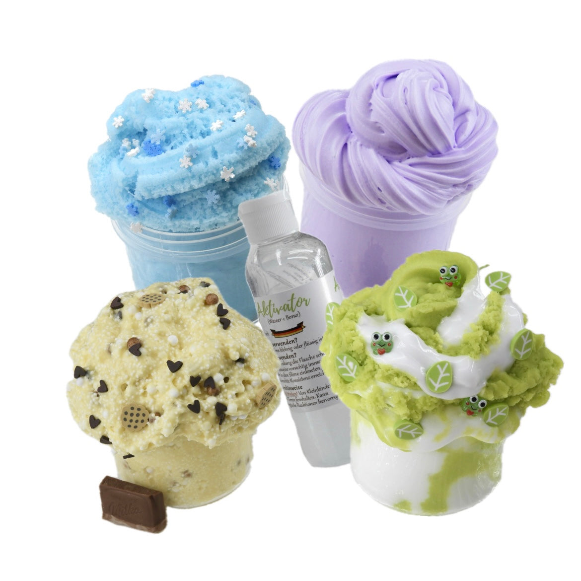 Geschenkset: Für die Slime Anfänger