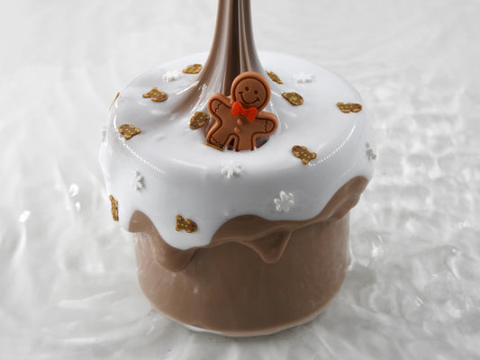 Slime "Gingerbread latte"