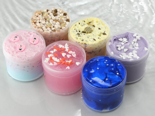 Test Set (6x 75ml Slimes)