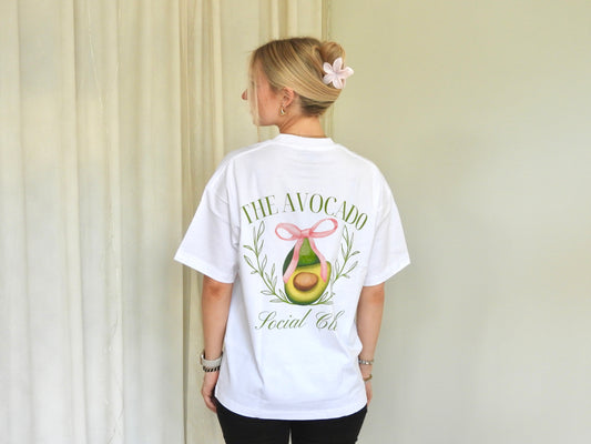 Merch T-Shirt "Avocado Social Club"