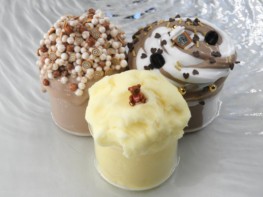 Cozy autumn vibes Set (3 Slimes)