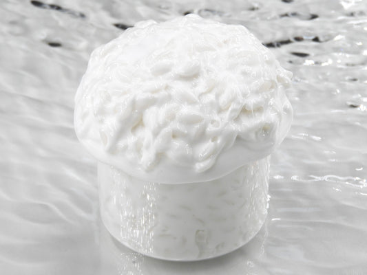 Slime "Coconut rice"