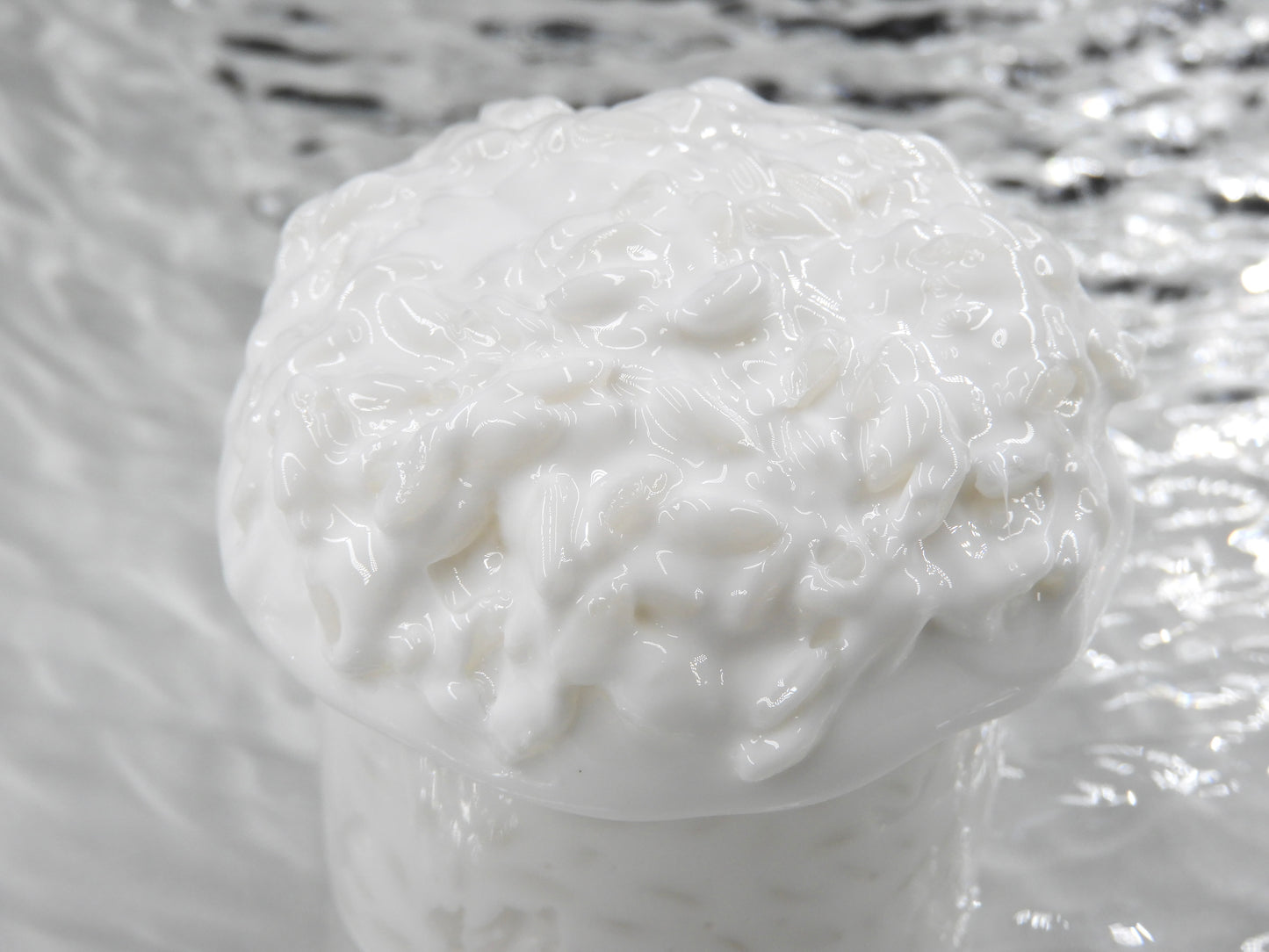 Slime "Coconut rice"