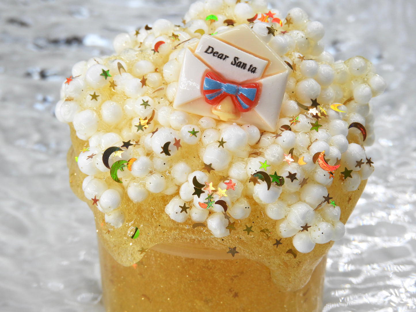 Slime "Wishlist for Santa"