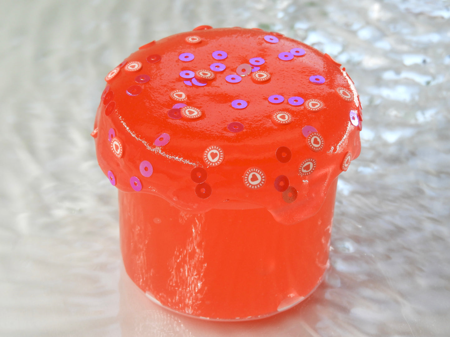 Slime "Melted lollipop"