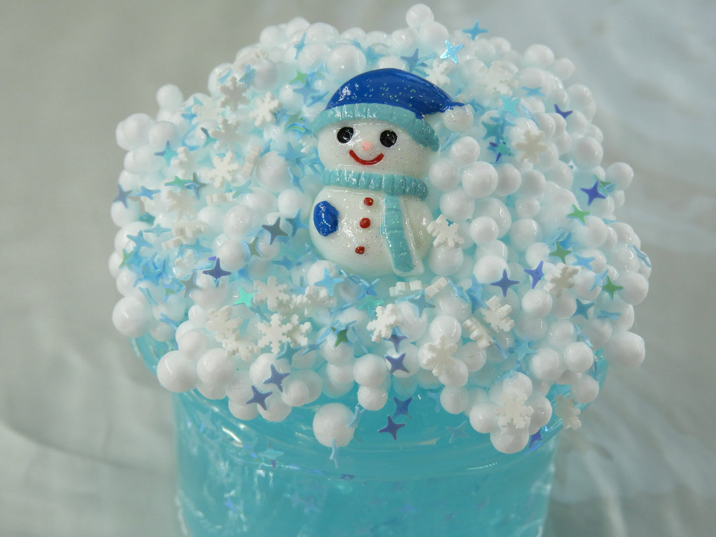 Slime "Snowman Bliss"
