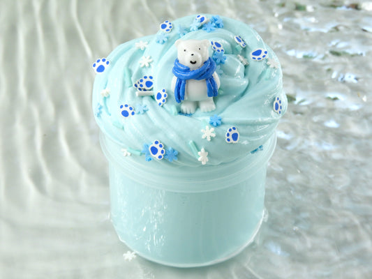 Slime "Arctic mousse"