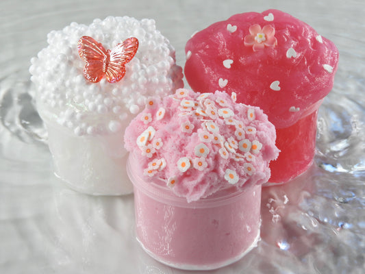 Cute Spring Trio (3 Slimes)