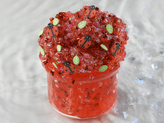Slime "Ladybug Sparkle"