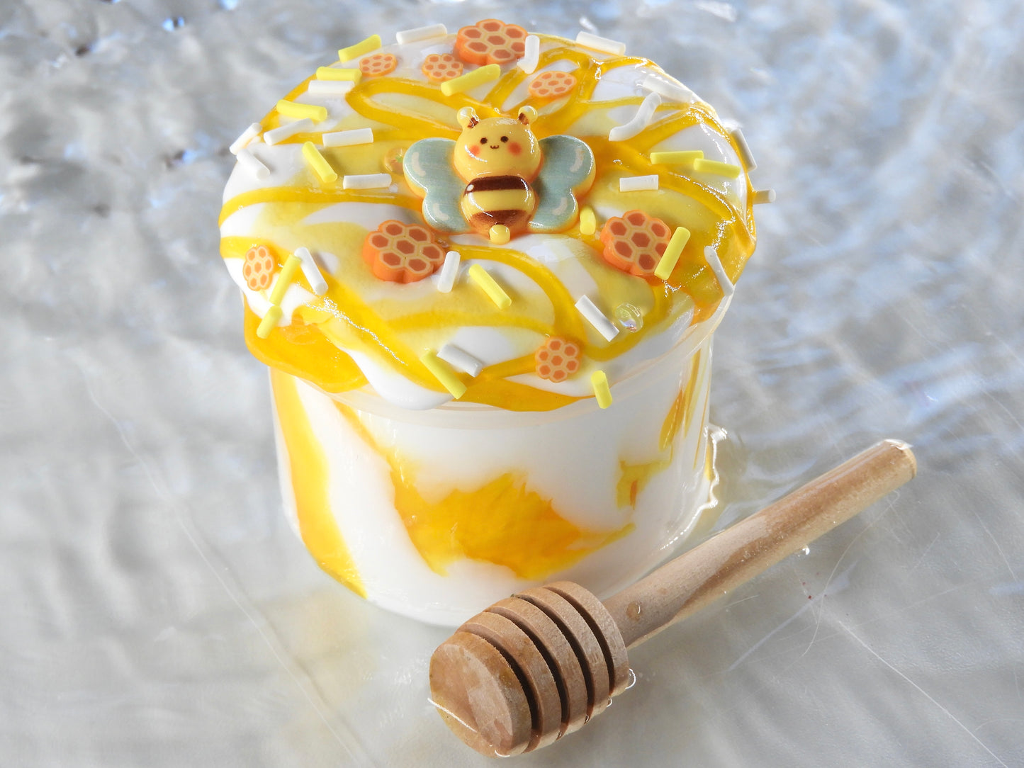 Slime "Honey & Milk"