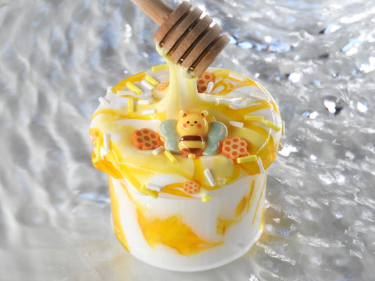 Slime "Honey & Milk"