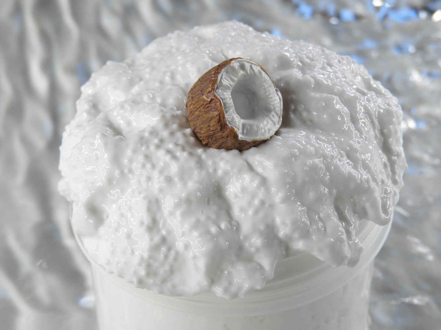Slime "Coconut Crumble"