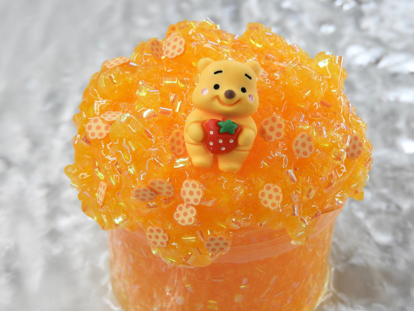 Slime „Honey Glimmer“