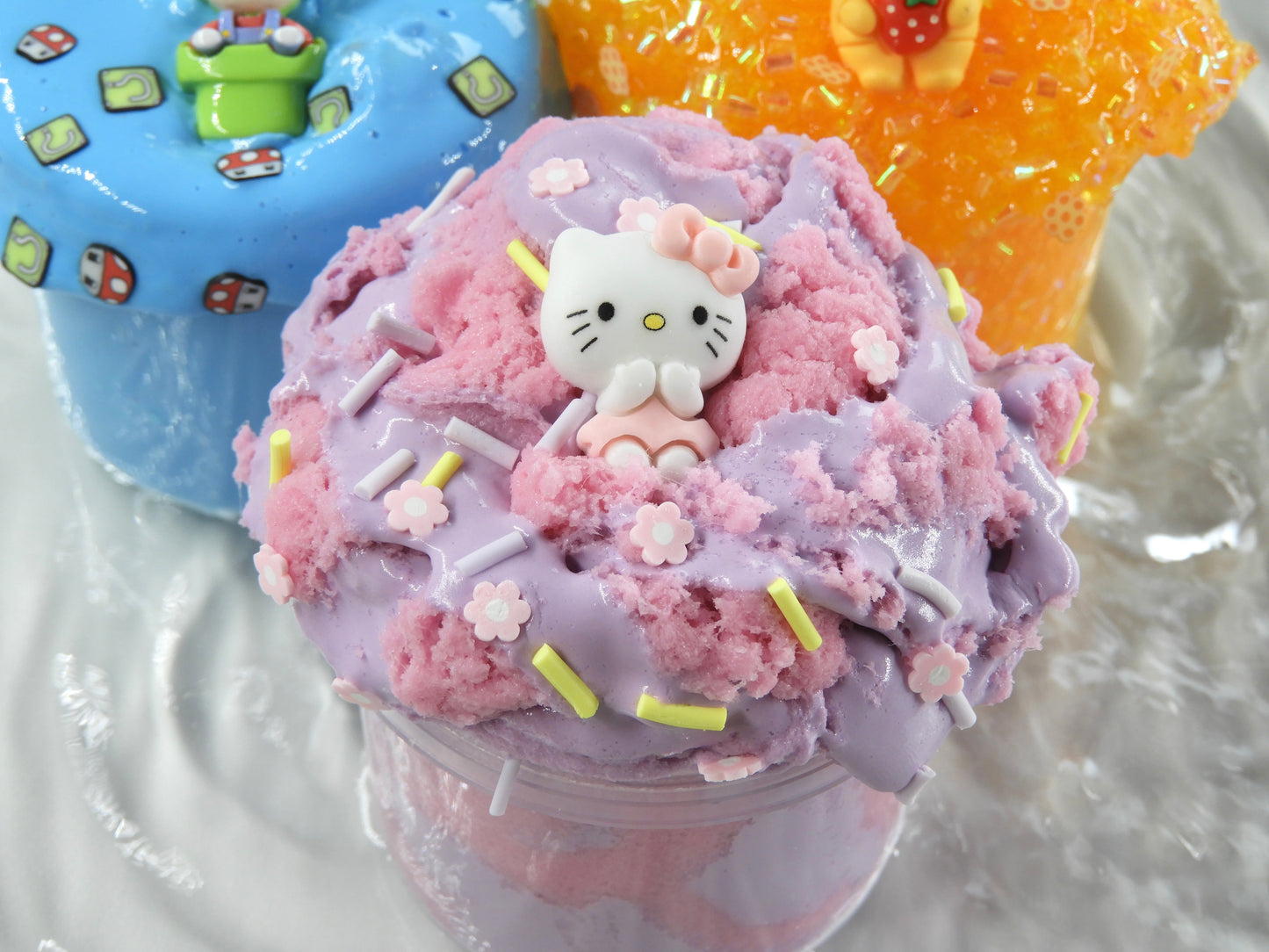 Childhood Icons Set (3 Slimes)