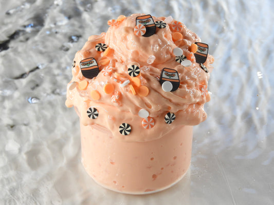 Slime "Pumpkin spice crumble"