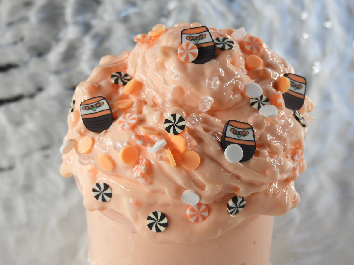 Slime "Pumpkin spice crumble"