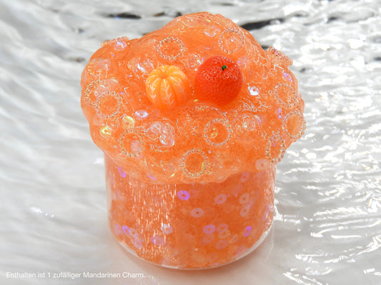 Slime "Tangerine crunch"