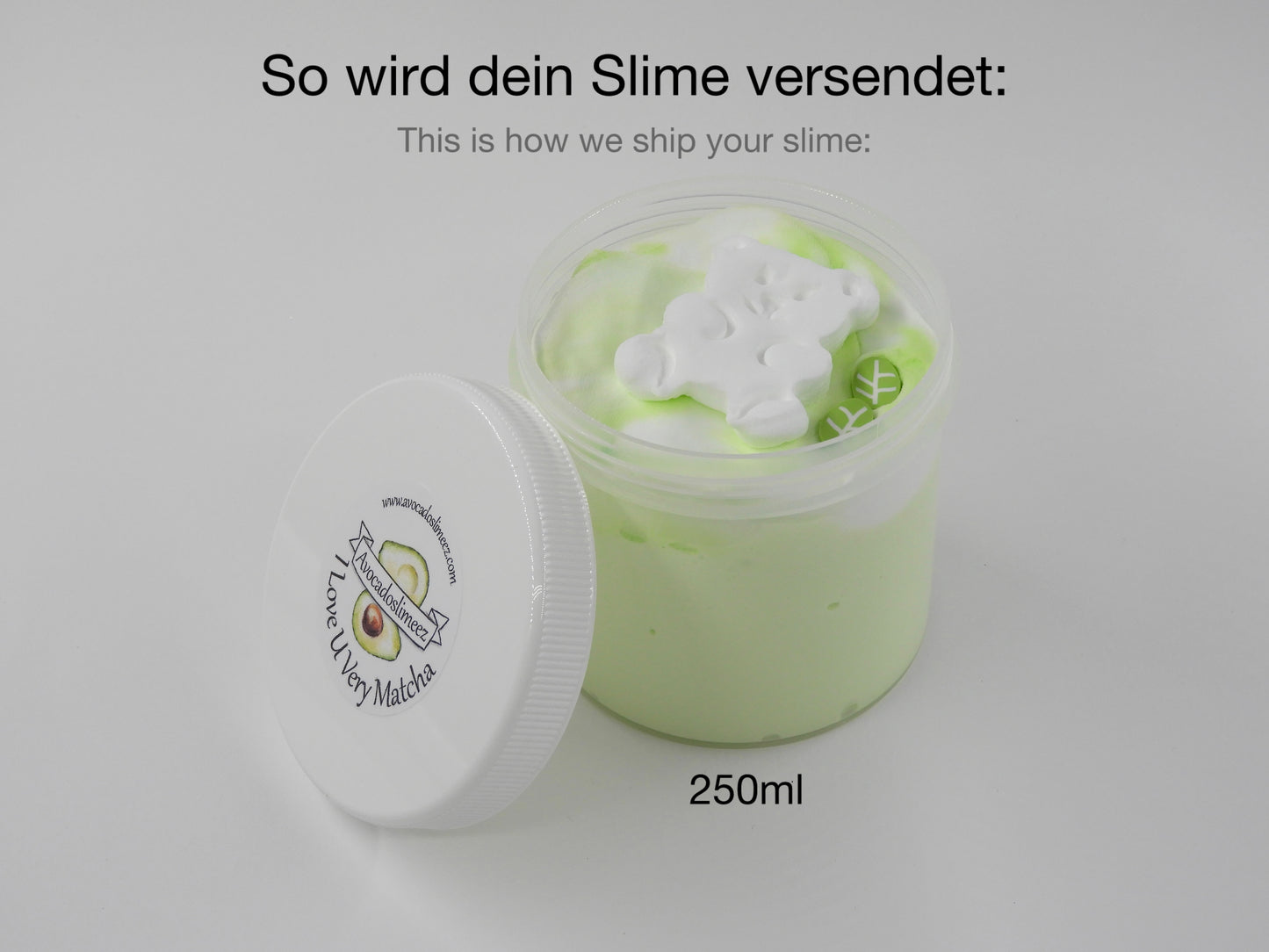 Valentines Day Set (3 Slimes)