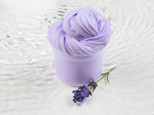 Slime "Calming lavender butter"