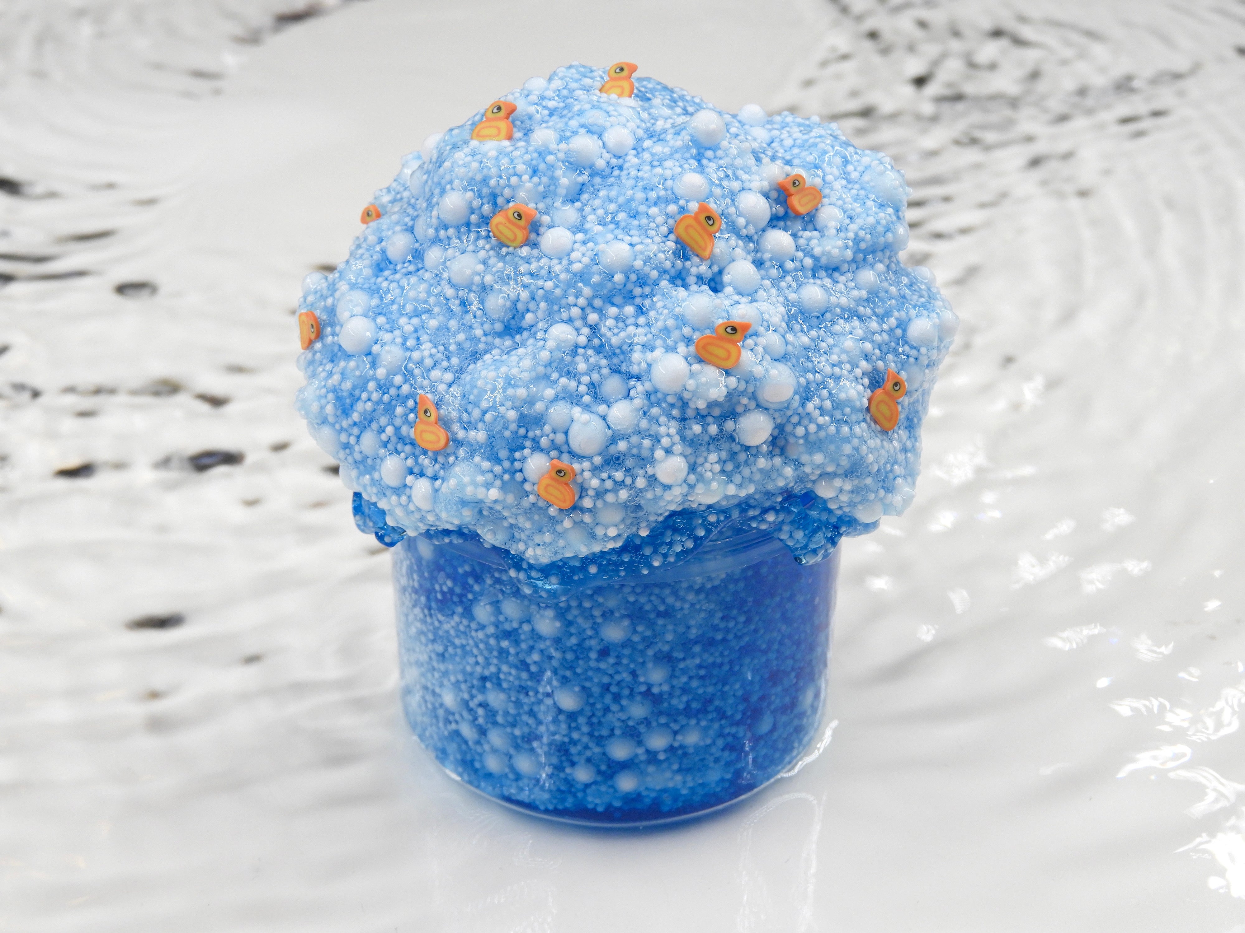 Bubble Bath Crunchy Slime – TheSlimeDazzle