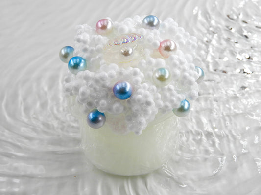 Slime "Sea shell pearls"