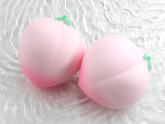 Squeezie "Peachy" / Anti Stress Kneading Ball