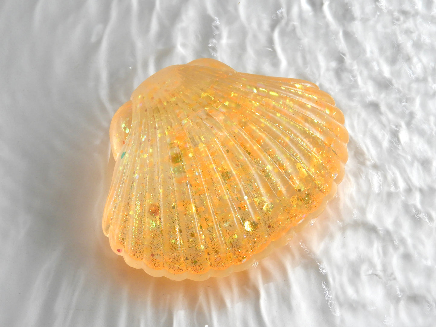 Squeezie "Sea shell" / Anti Stress Knetbälle