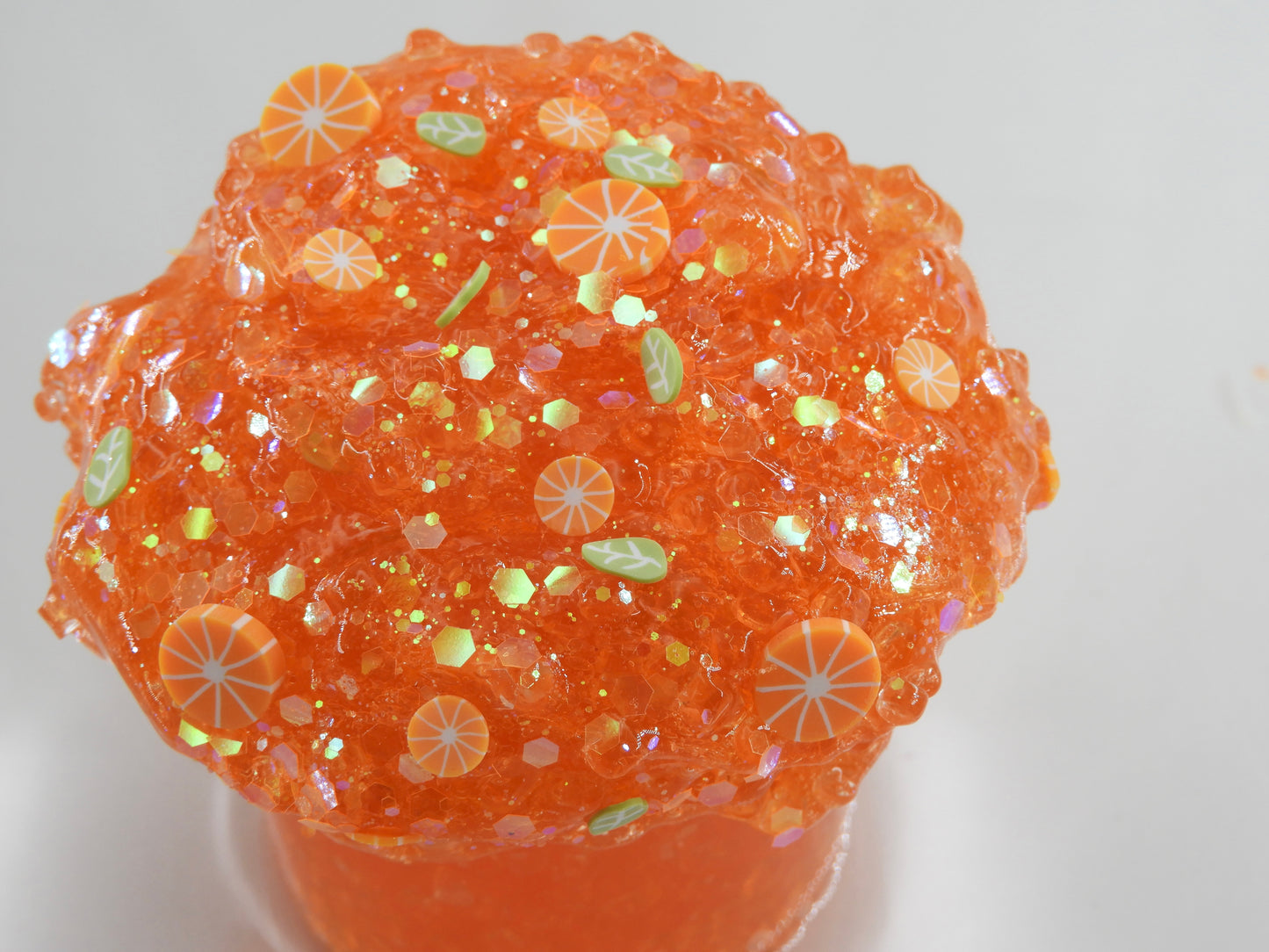 Slime "Refreshing Orange Soda"