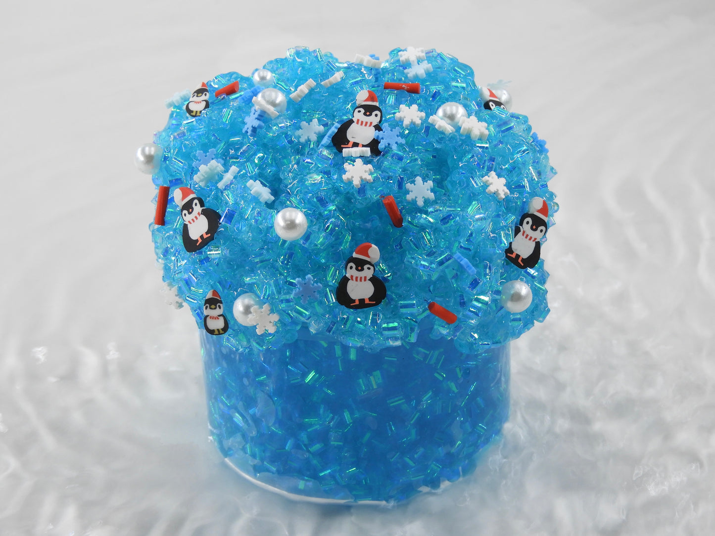 Slime “North Pole penguins” 