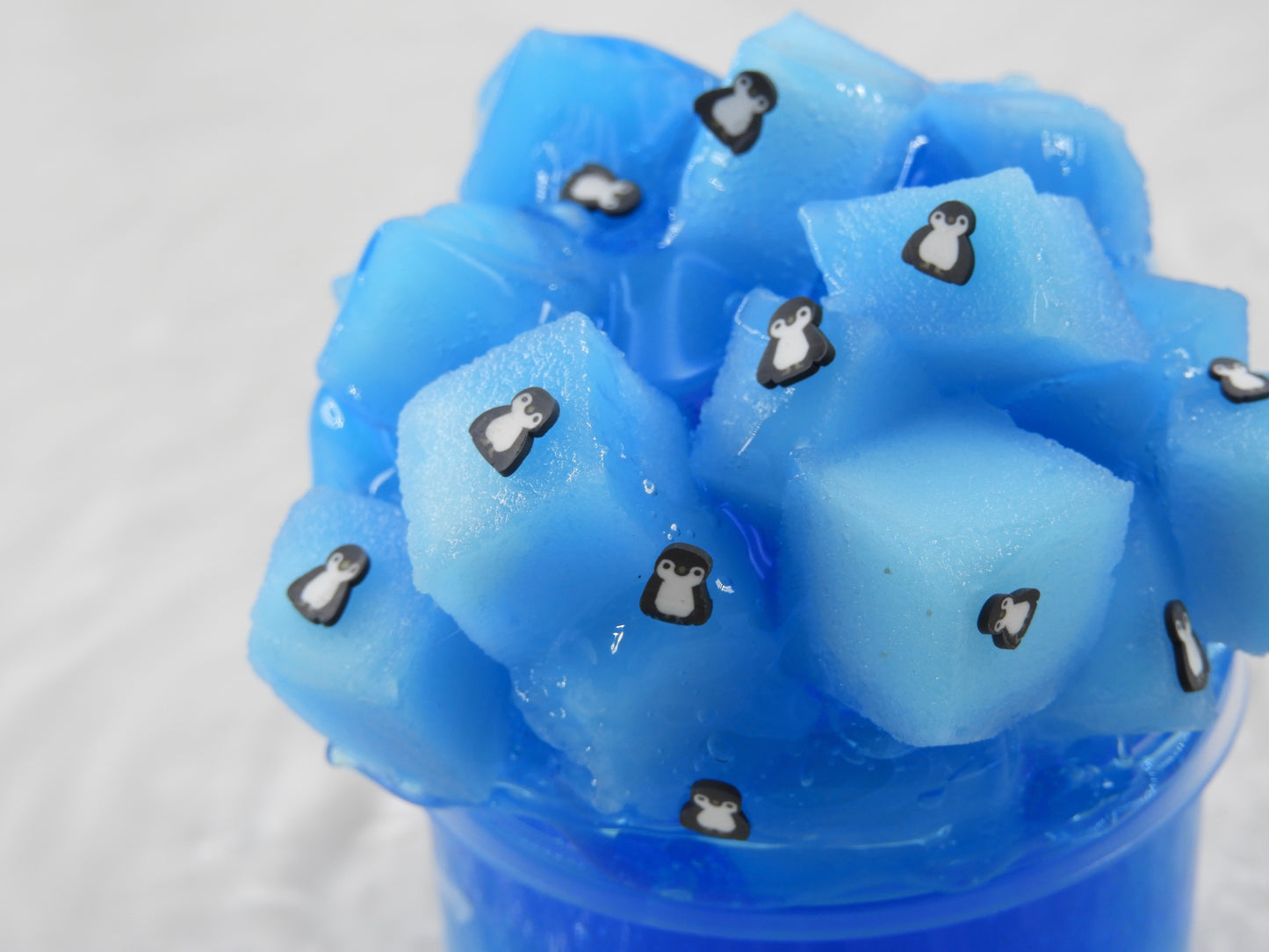 Slime "Frost cubes" 