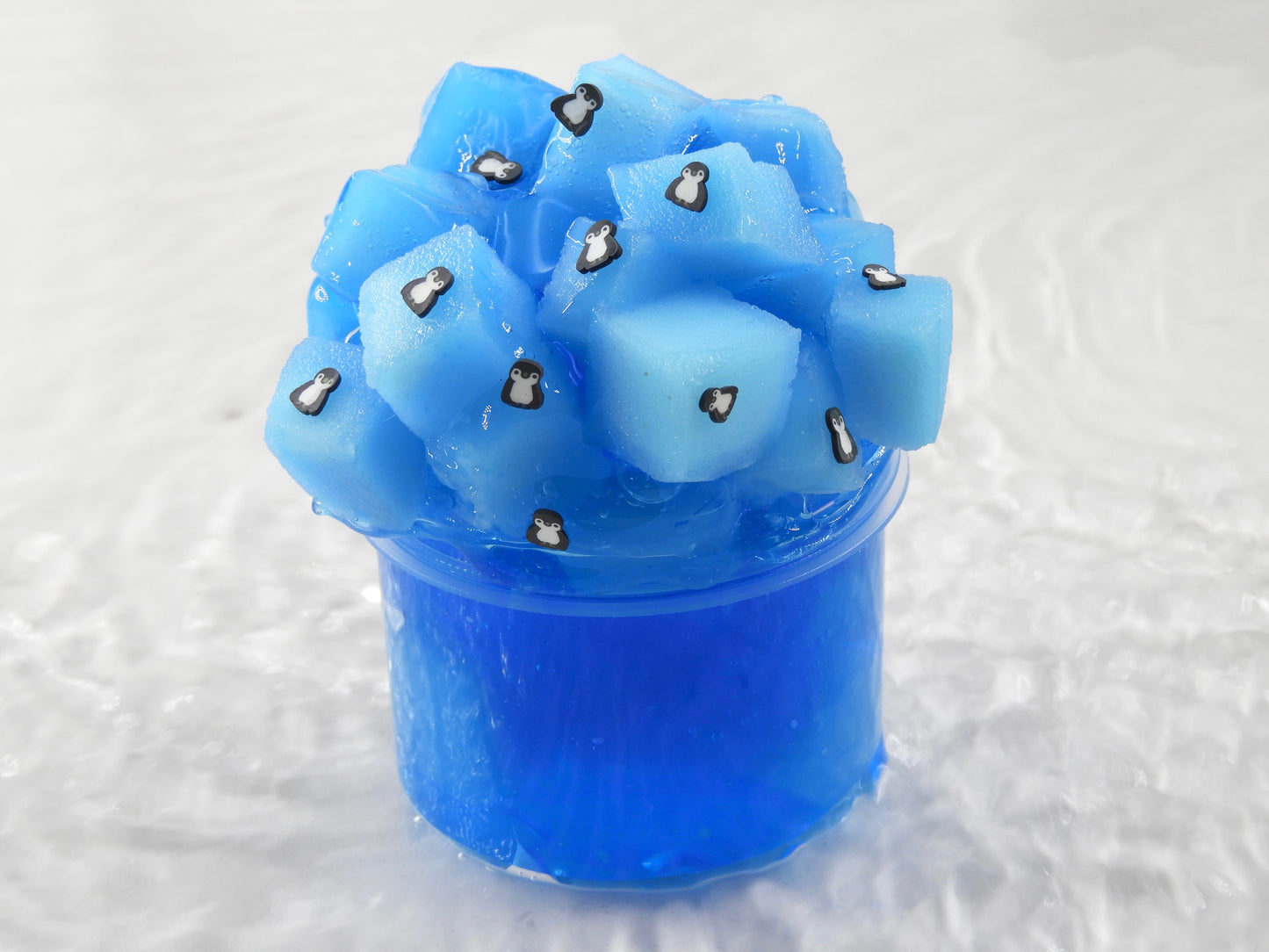 Slime "Frost cubes" 