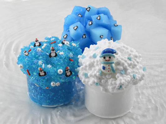 Winter Wonderland Set (3 Slimes)