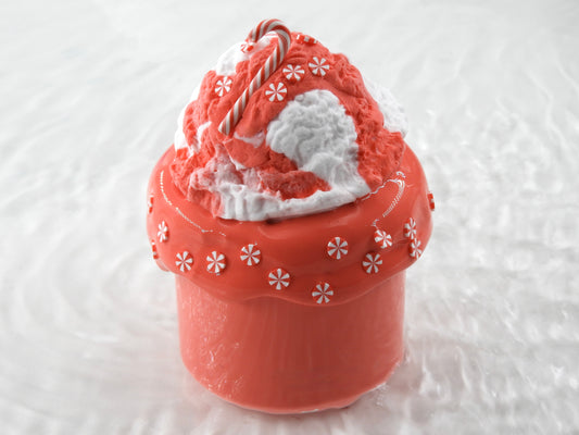 DIY Clay Slime “Christmas dessert” 