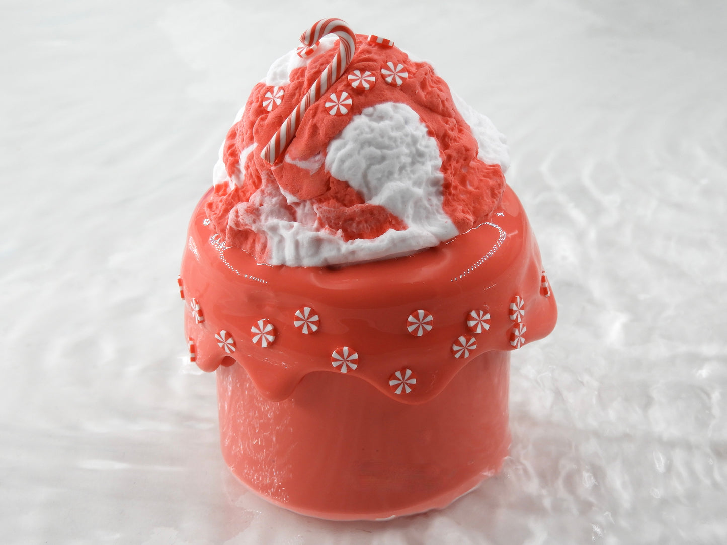 DIY Clay Slime “Christmas dessert” 