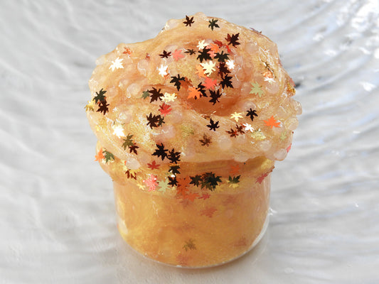 Slime "Golden autumn leaves"