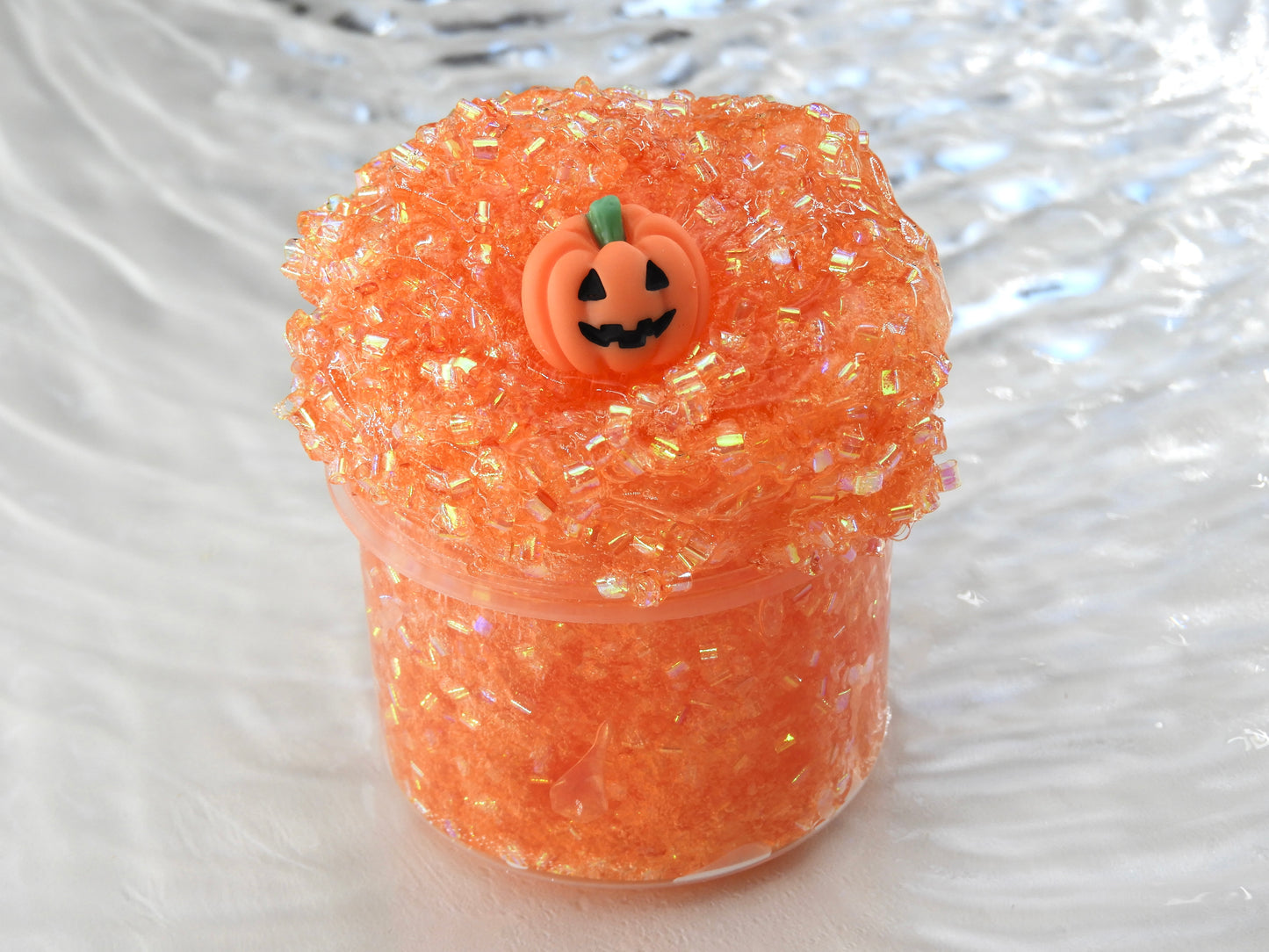 Slime „Pumpkin Glimmer“