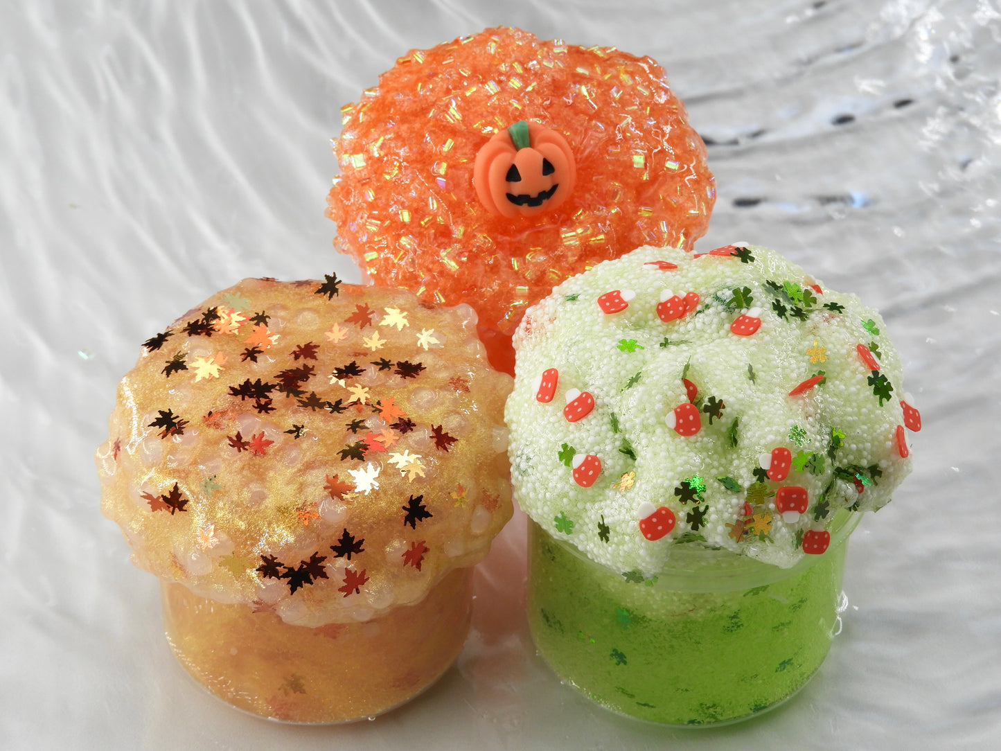Autumn Nature Trio (3 Slimes)