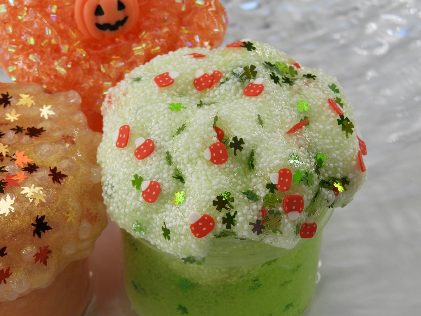 Autumn Nature Trio (3 Slimes)