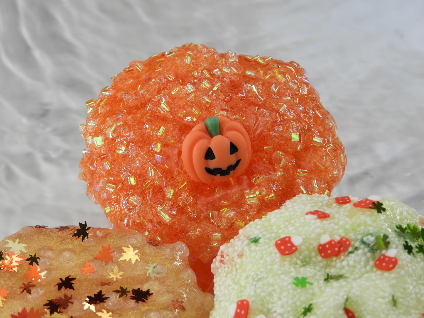 Autumn Nature Trio (3 Slimes)