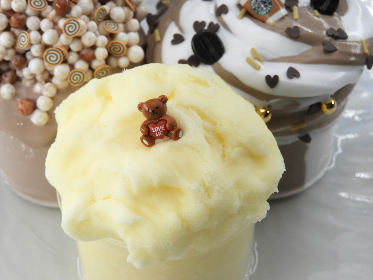 Cozy autumn vibes set (3 slimes)