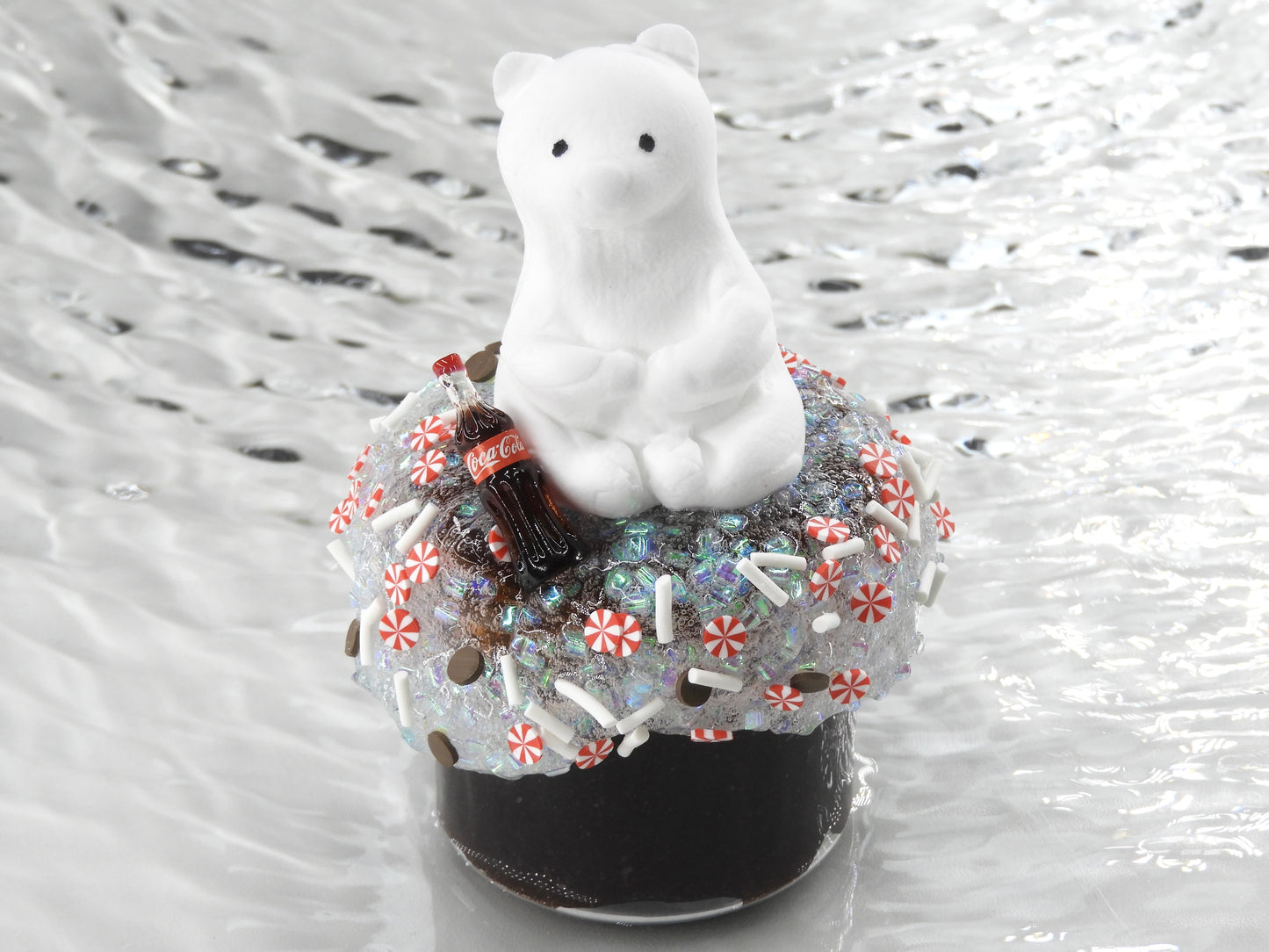 DIY Clay Slime "Frosty Cola Bear"