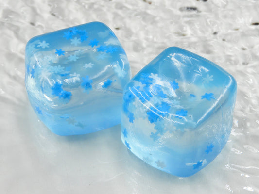 Squeezie "Ice Cube" / Anti Stress Knetbälle