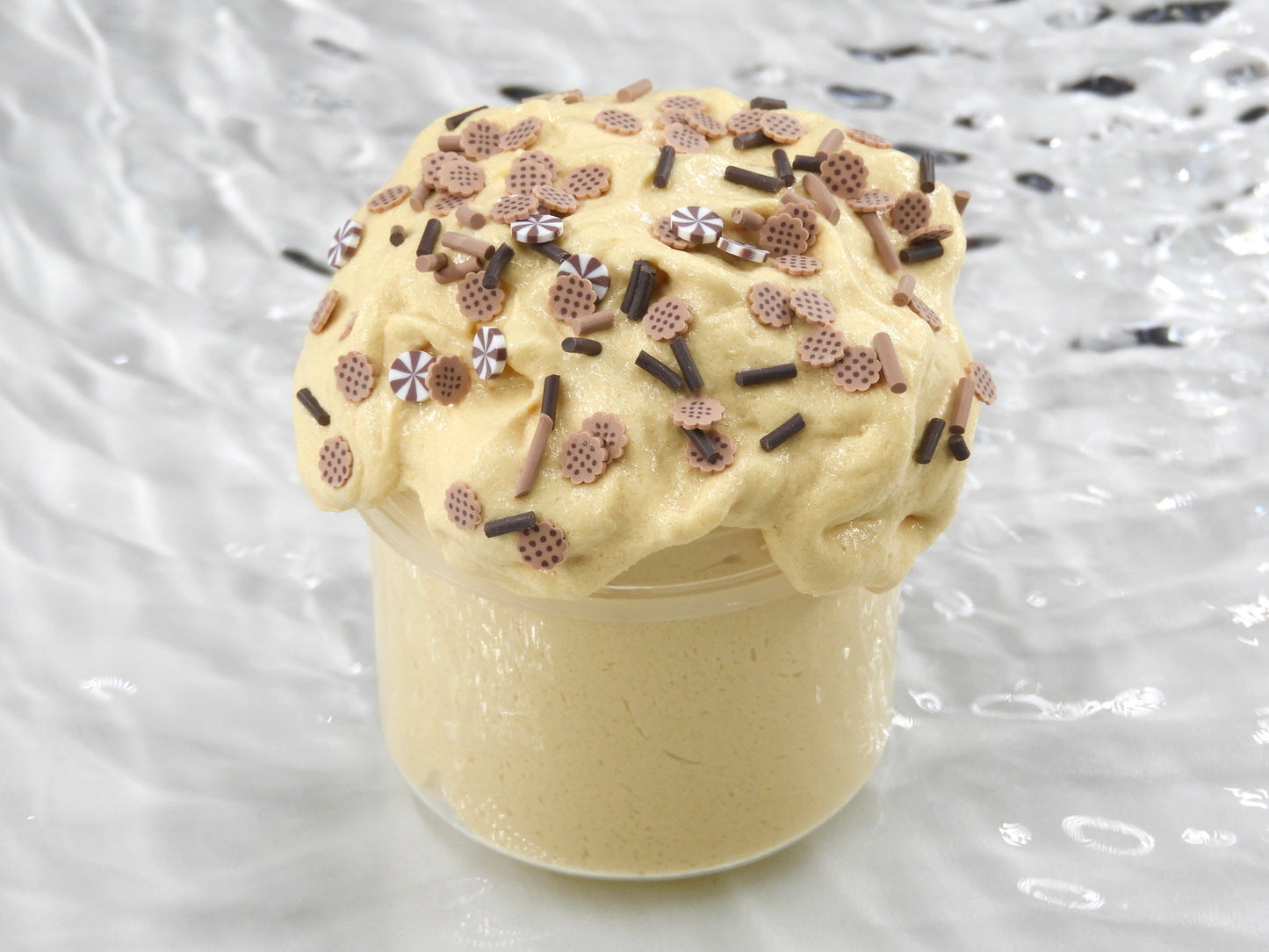 Slime "Chocolate Chip dough"