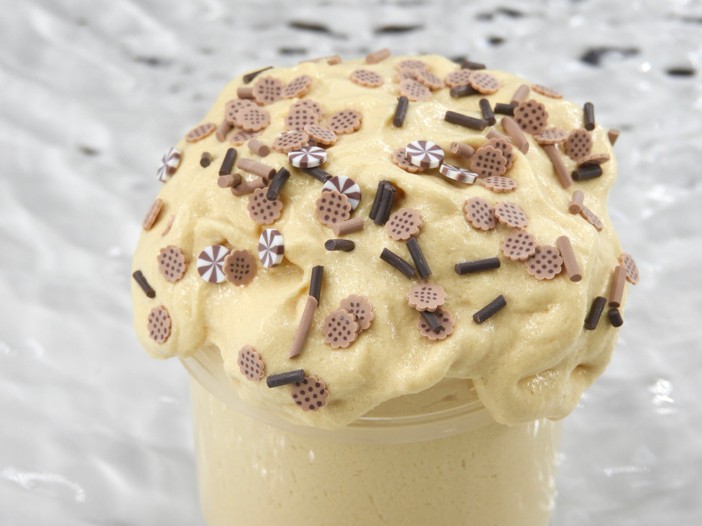 Slime "Chocolate Chip dough"