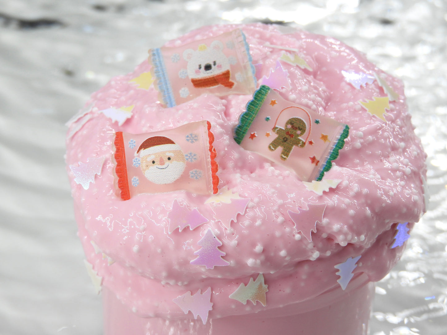 Slime "Christmas treats"