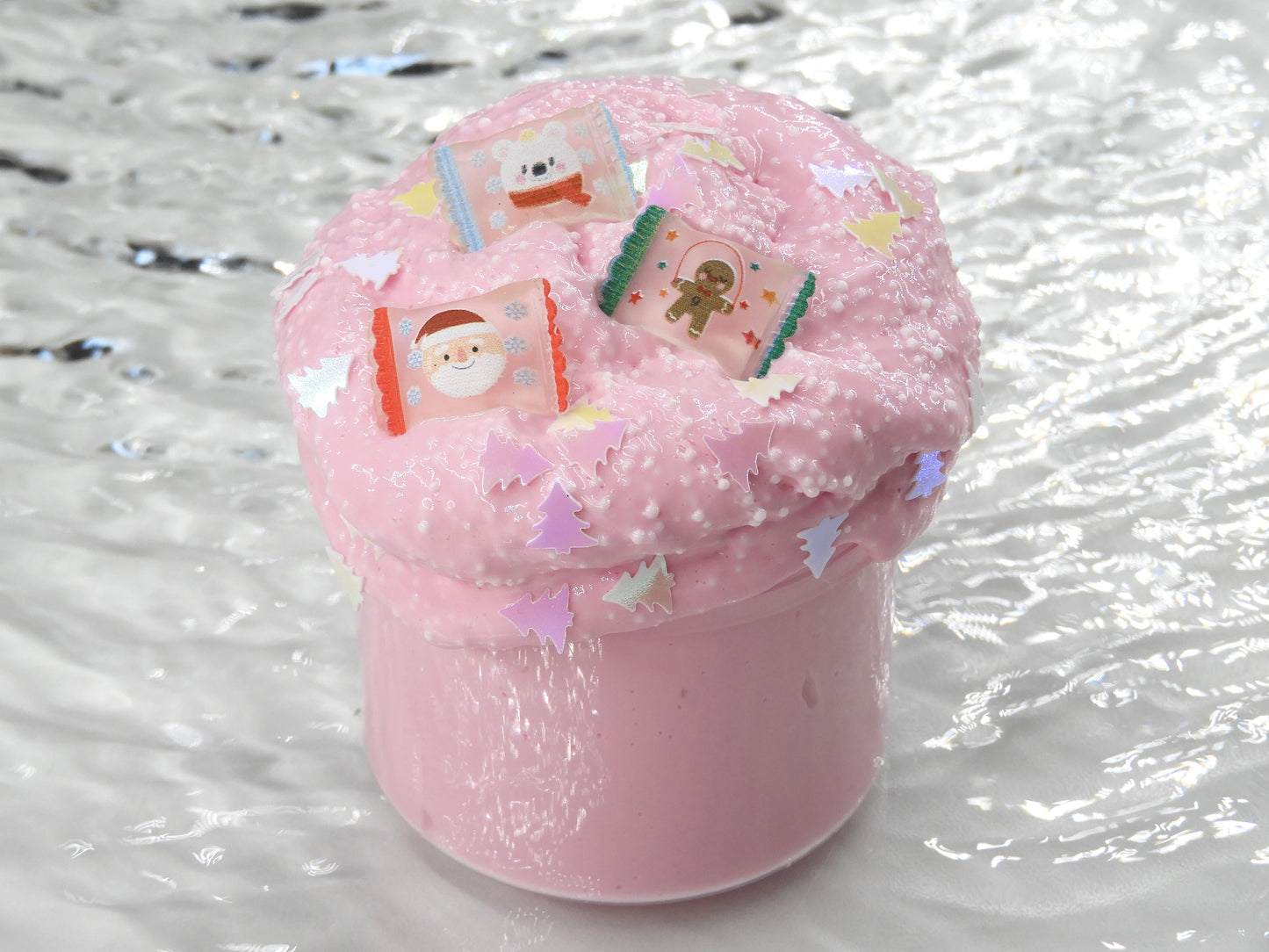 Santas snack bar Trio (3 Slimes)