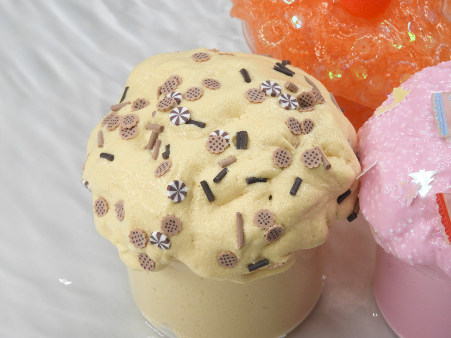 Santas snack bar Trio (3 Slimes)