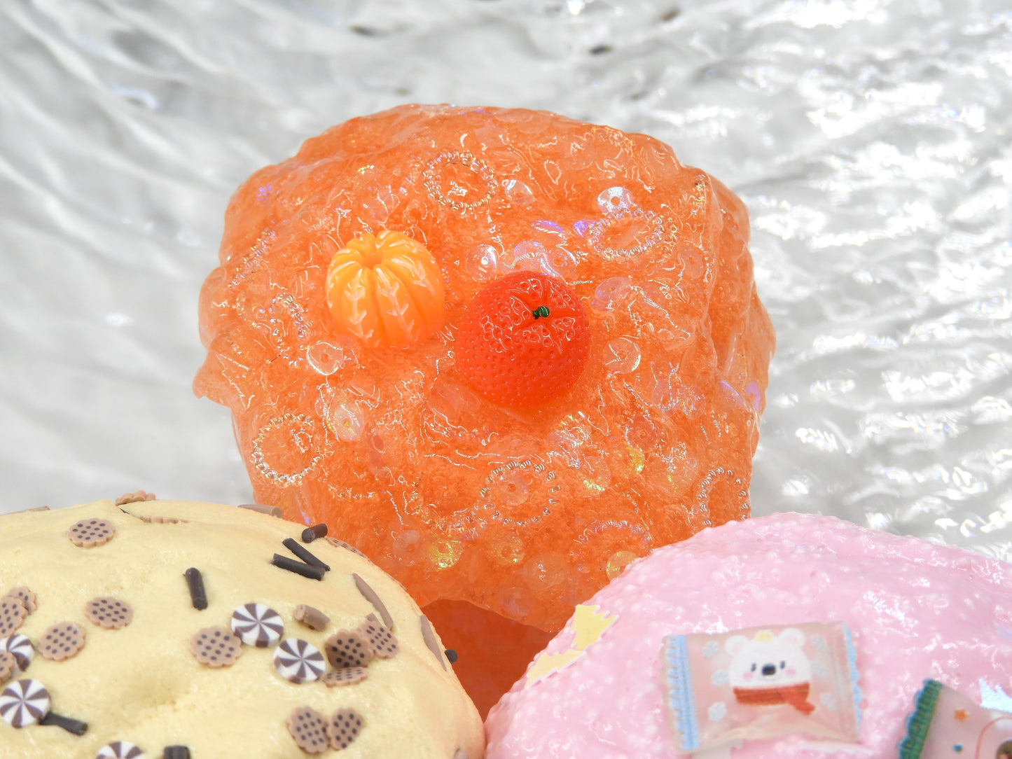 Santas snack bar Trio (3 Slimes)