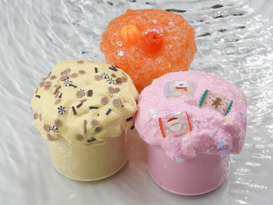 Santas snack bar Trio (3 Slimes)